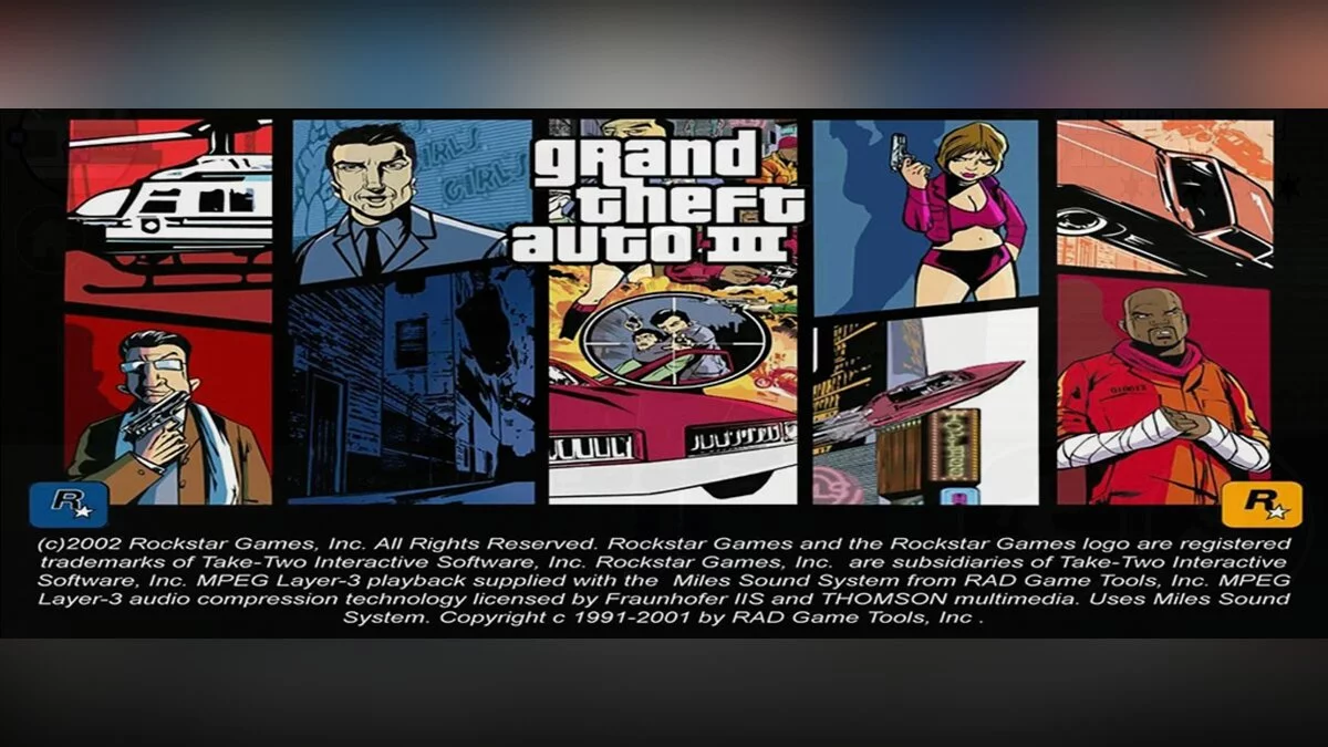 Classic Remastered / GTA 3 (iOS, Android)