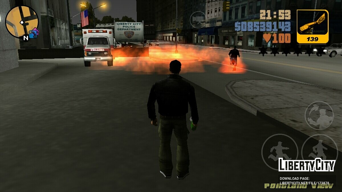 Скачать GTA 3 - Classic PC Modpack для GTA 3 (iOS, Android)