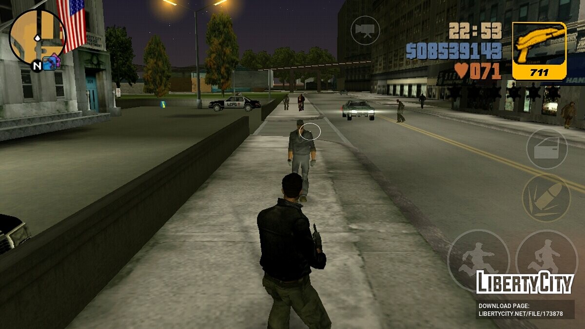 Скачать GTA 3 - Classic PC Modpack для GTA 3 (iOS, Android)