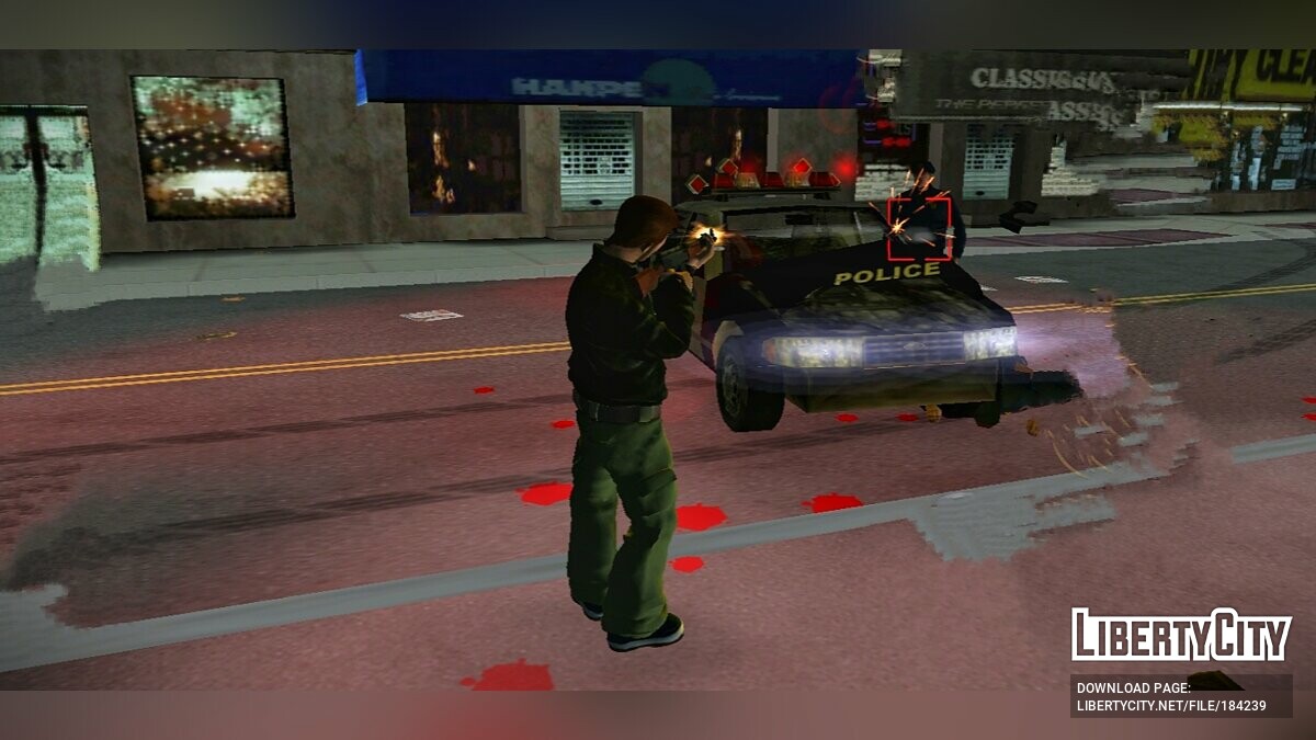 GTA 3: Definitive Edition (Mobile) for GTA 3 (iOS, Android) - Картинка #3
