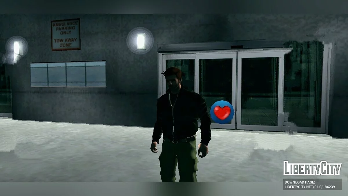 GTA 3: Definitive Edition (Mobile) / GTA 3 (iOS, Android)