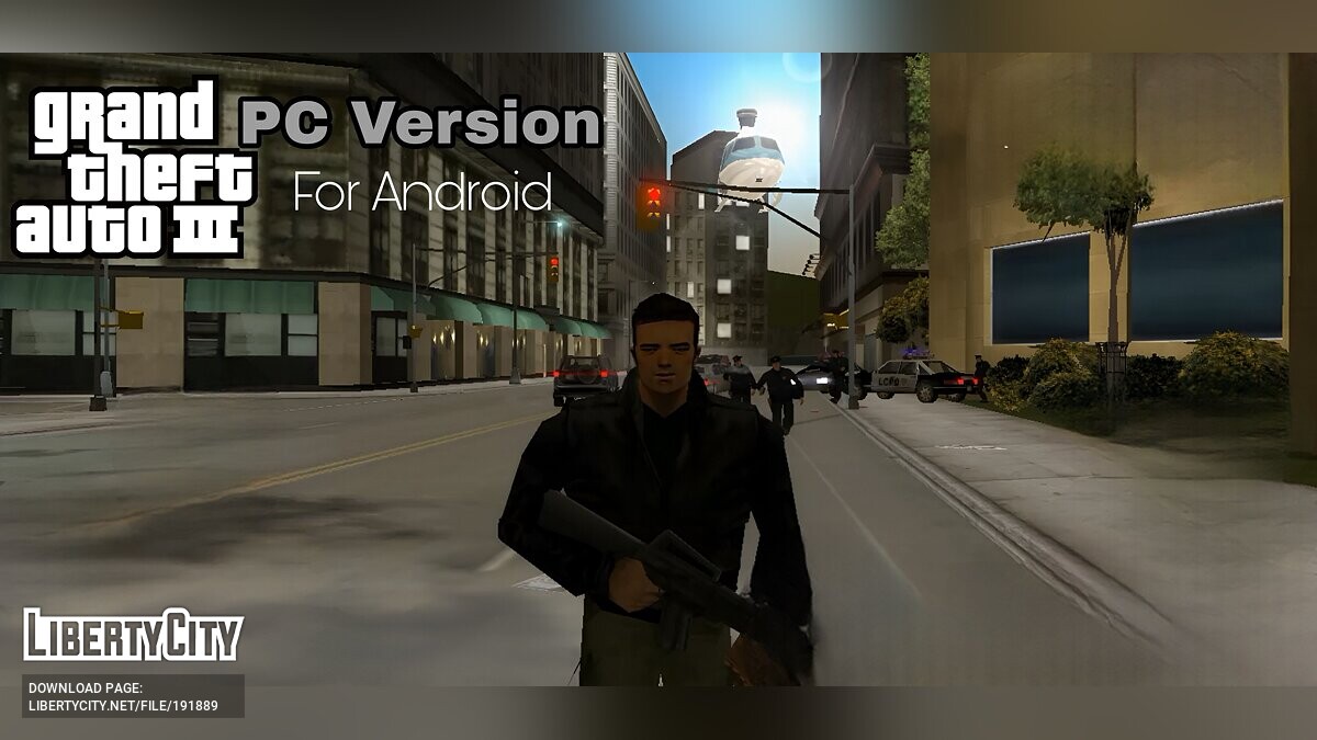 Модпак "PC версия GTA 3" для Android для GTA 3 (iOS, Android) - Картинка #1