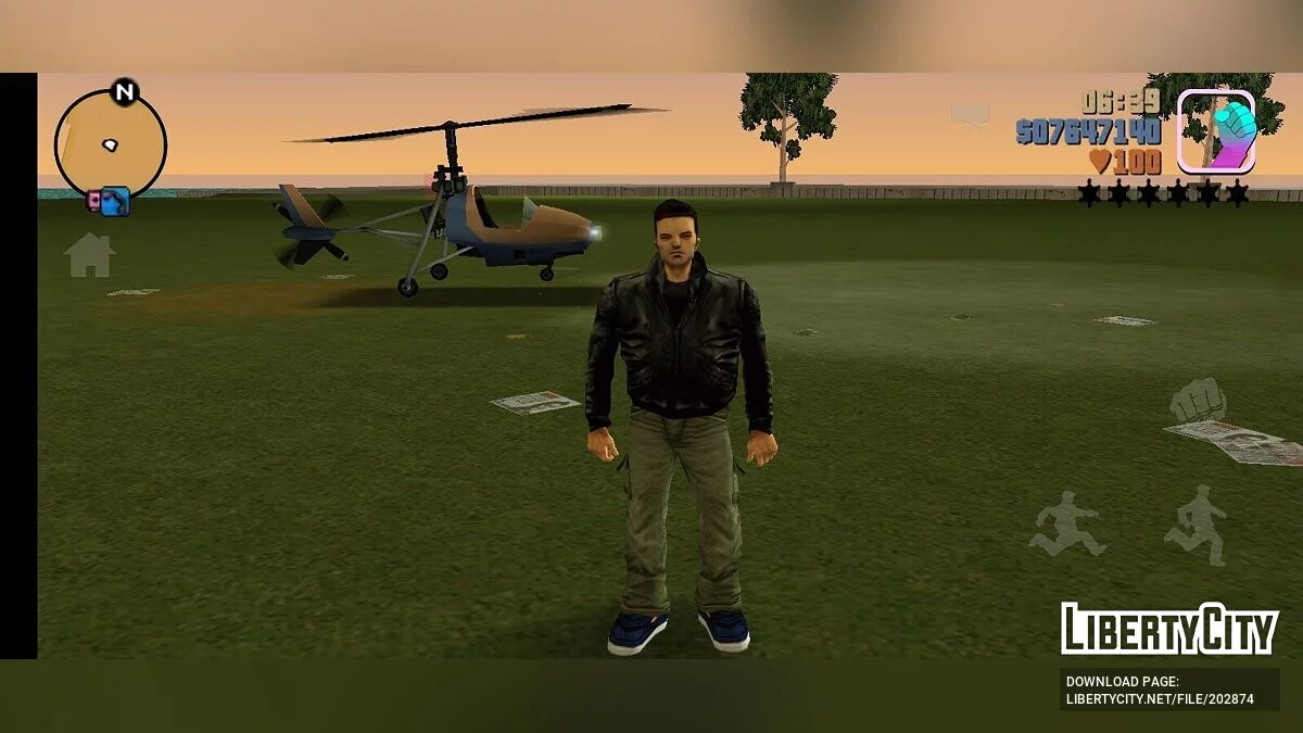 Liberty City '86 / GTA 3 (iOS, Android)