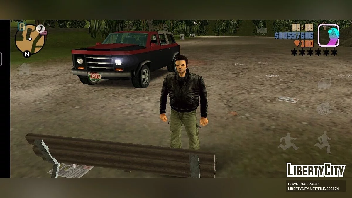 Liberty City '86 / GTA 3 (iOS, Android)