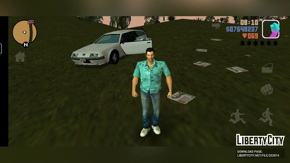 Liberty City '86 / GTA 3 (iOS, Android)