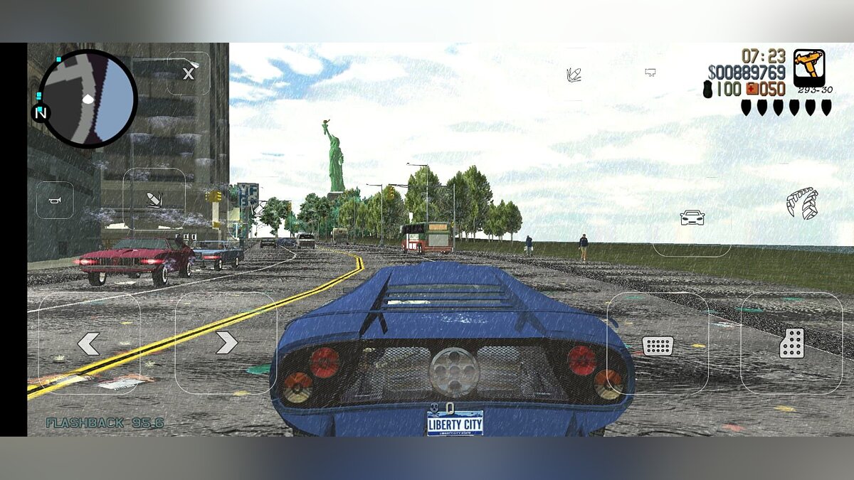 Скачать GTA lll Ultimate DE Realistic - Большой модпак для GTA 3 (iOS,  Android)