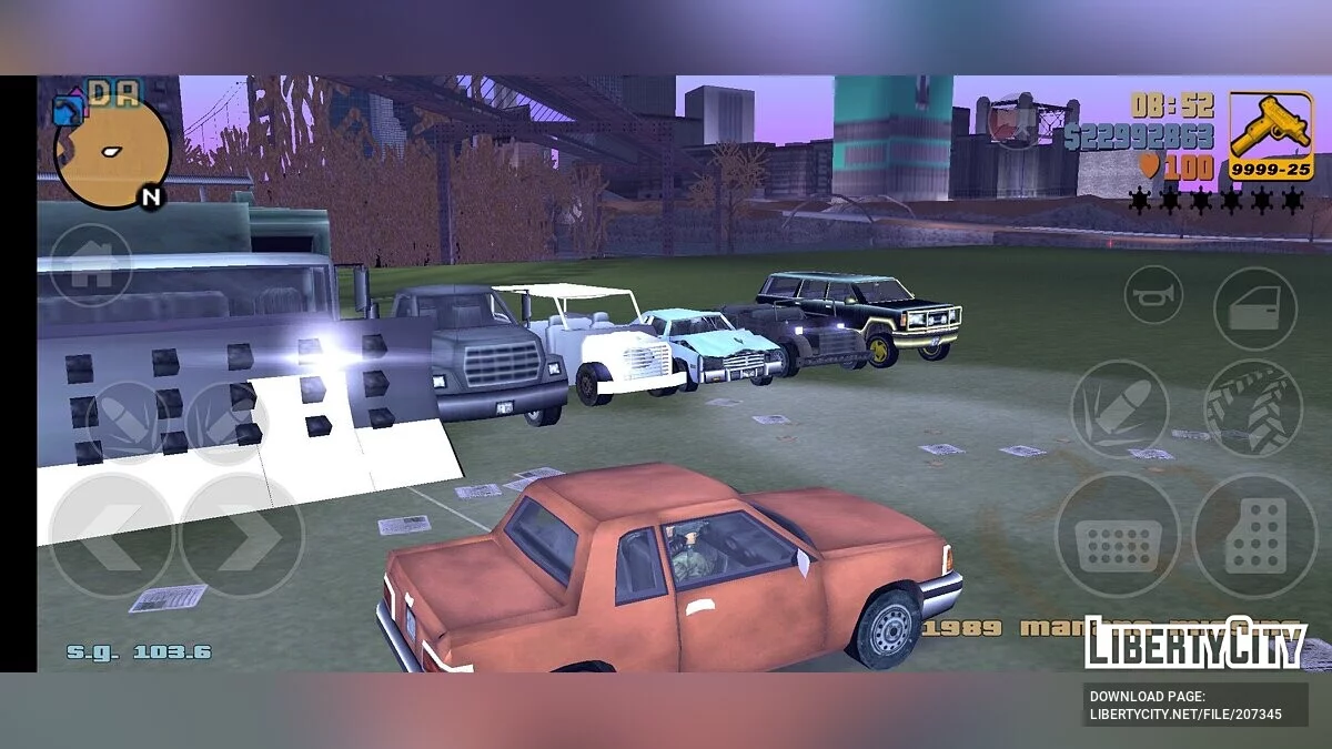 GTA: TT Mobile Port (bug fix) / GTA 3 (iOS, Android)