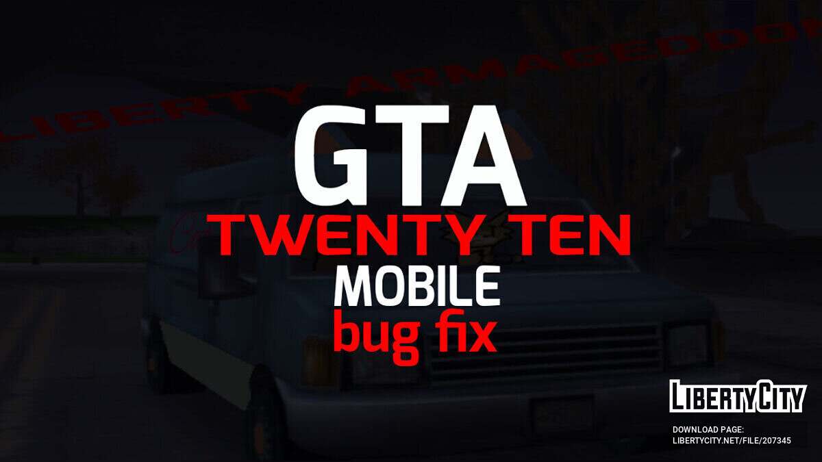 Скачать GTA: TT Mobile Port (bug fix) для GTA 3 (iOS, Android)