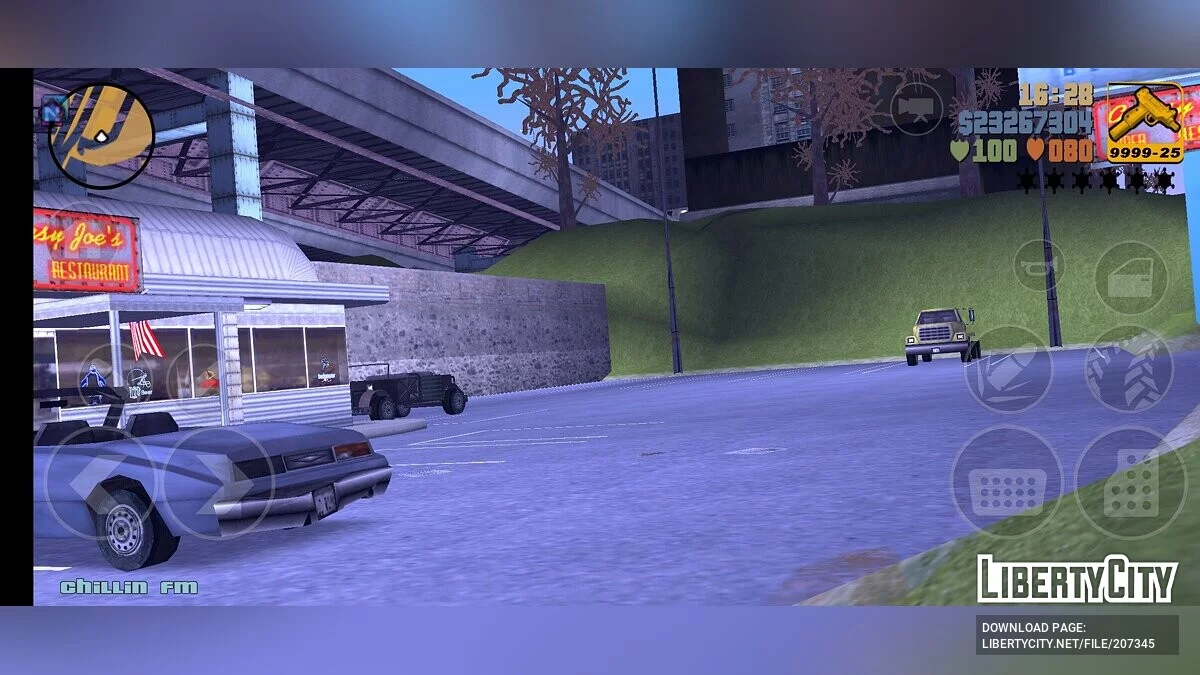 GTA: TT Mobile Port (bug fix) / GTA 3 (iOS, Android)