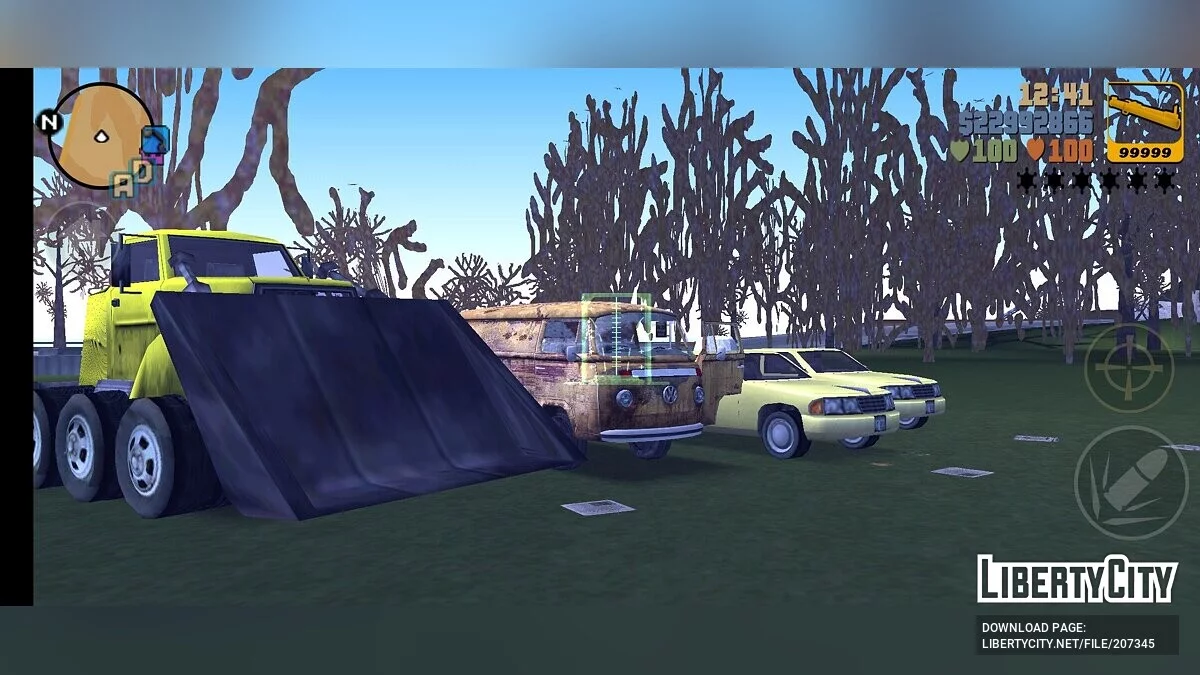 GTA: TT Mobile Port (bug fix) / GTA 3 (iOS, Android)