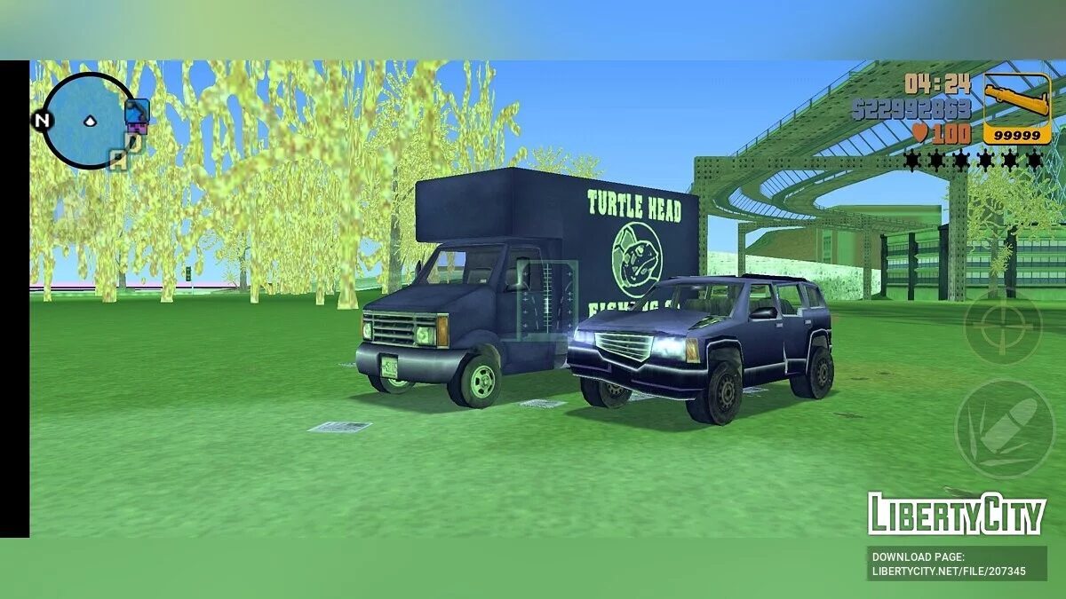 GTA: TT Mobile Port (bug fix) / GTA 3 (iOS, Android)