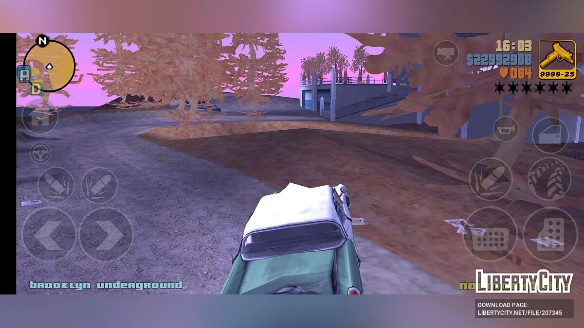 GTA: TT Mobile Port (bug fix) / GTA 3 (iOS, Android)