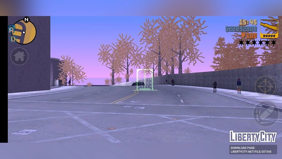 GTA: TT Mobile Port (bug fix) / GTA 3 (iOS, Android)