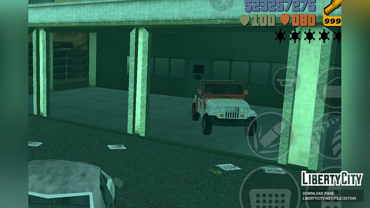 GTA: TT Mobile Port (bug fix) / GTA 3 (iOS, Android)