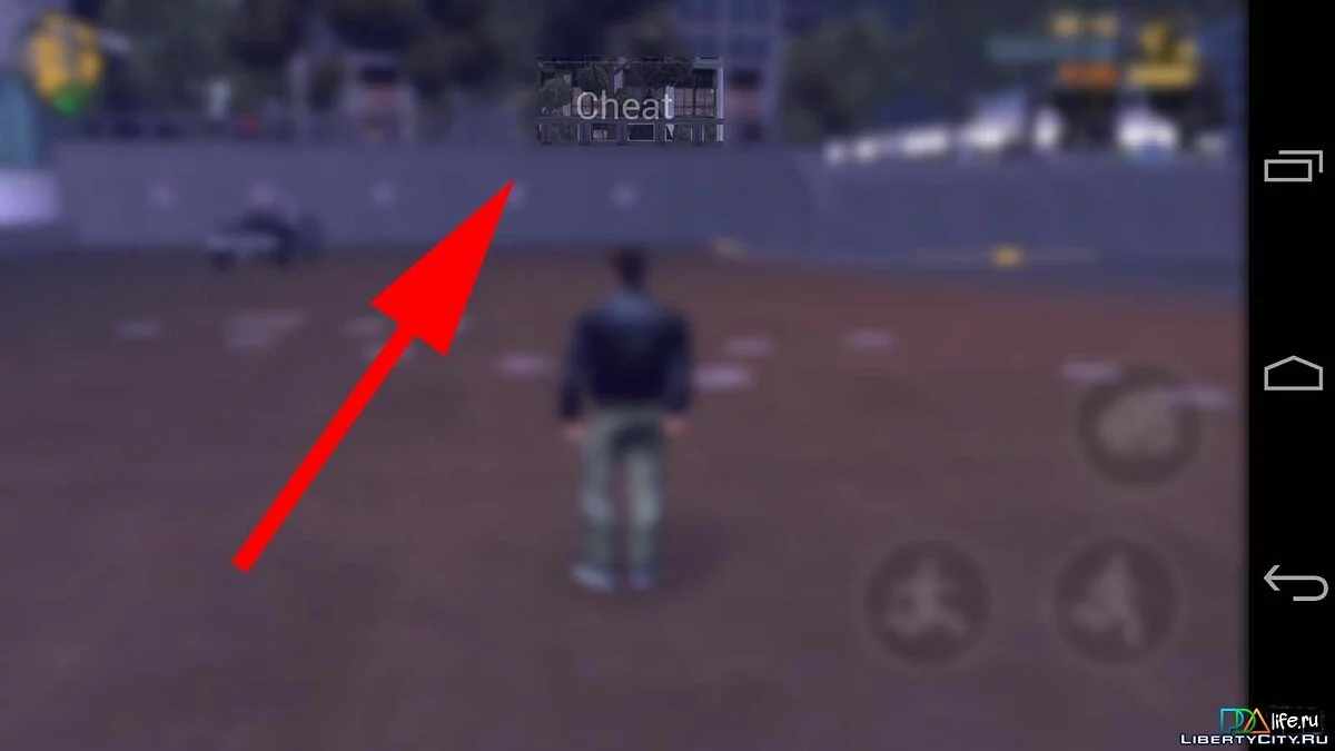 JCheater: GTA III Edition / GTA 3 (iOS, Android)