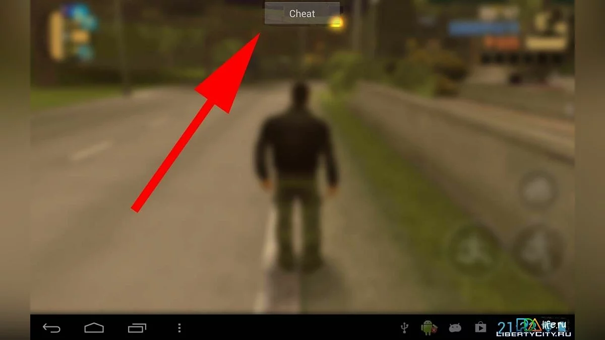 JCheater: GTA III Edition / GTA 3 (iOS, Android)