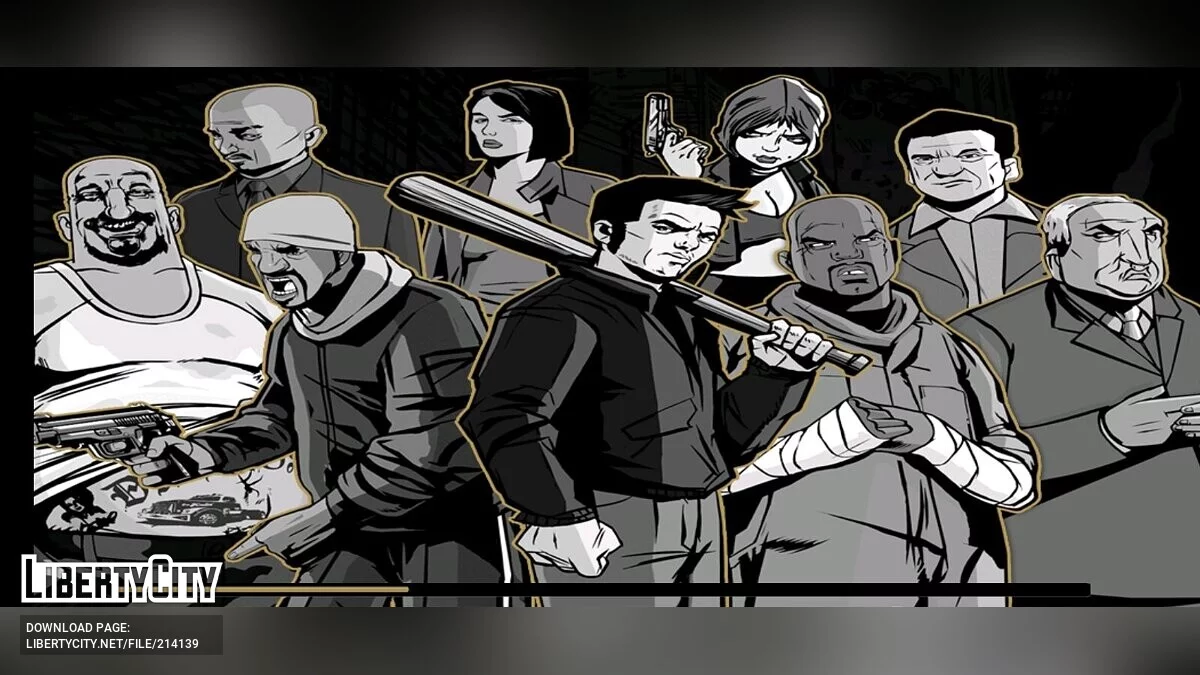 GTA 3 v1.8 (CLEO) / GTA 3 (iOS, Android)