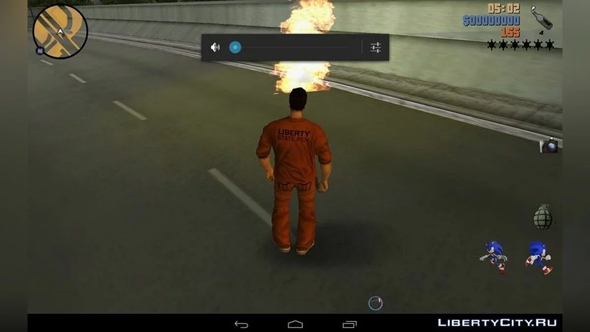 Реалистичные HD эффекты и отражения  / GTA 3 (iOS, Android)
