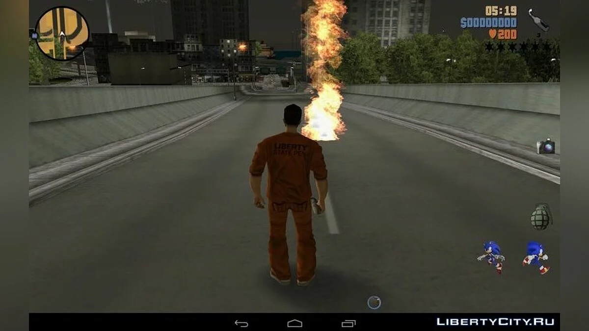 Реалистичные HD эффекты и отражения  / GTA 3 (iOS, Android)