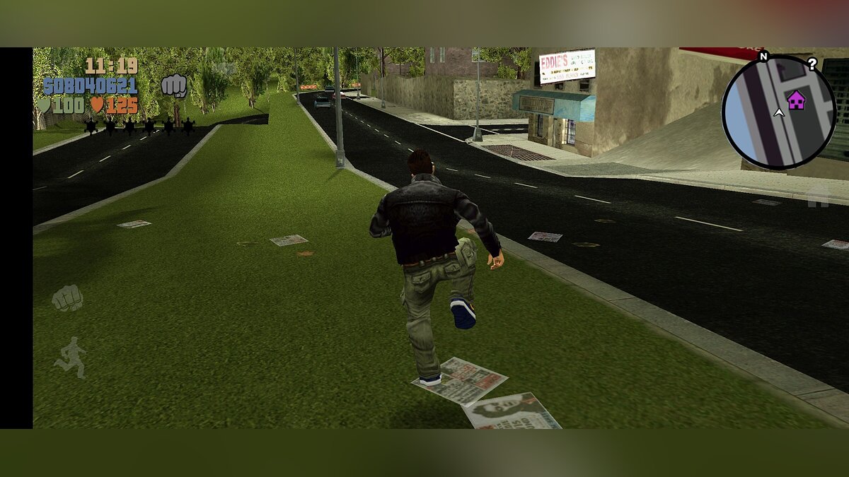 Скачать Новые анимации из GTA 5 для GTA 3 (iOS, Android)