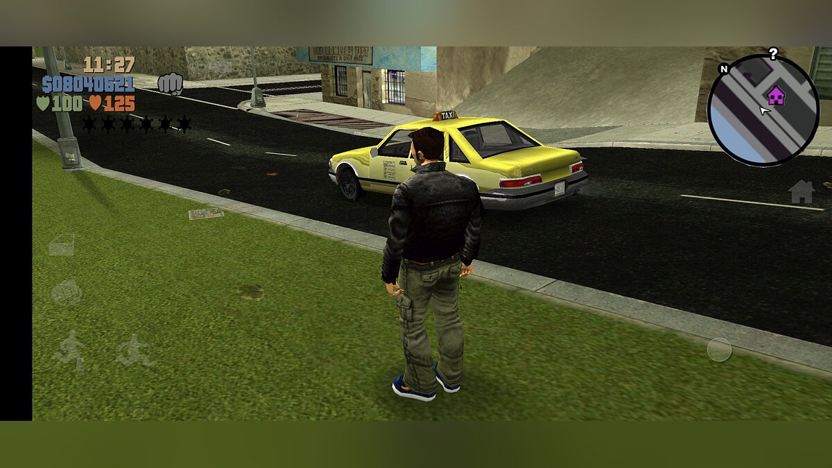 Скачать Новые анимации из GTA 5 для GTA 3 (iOS, Android)