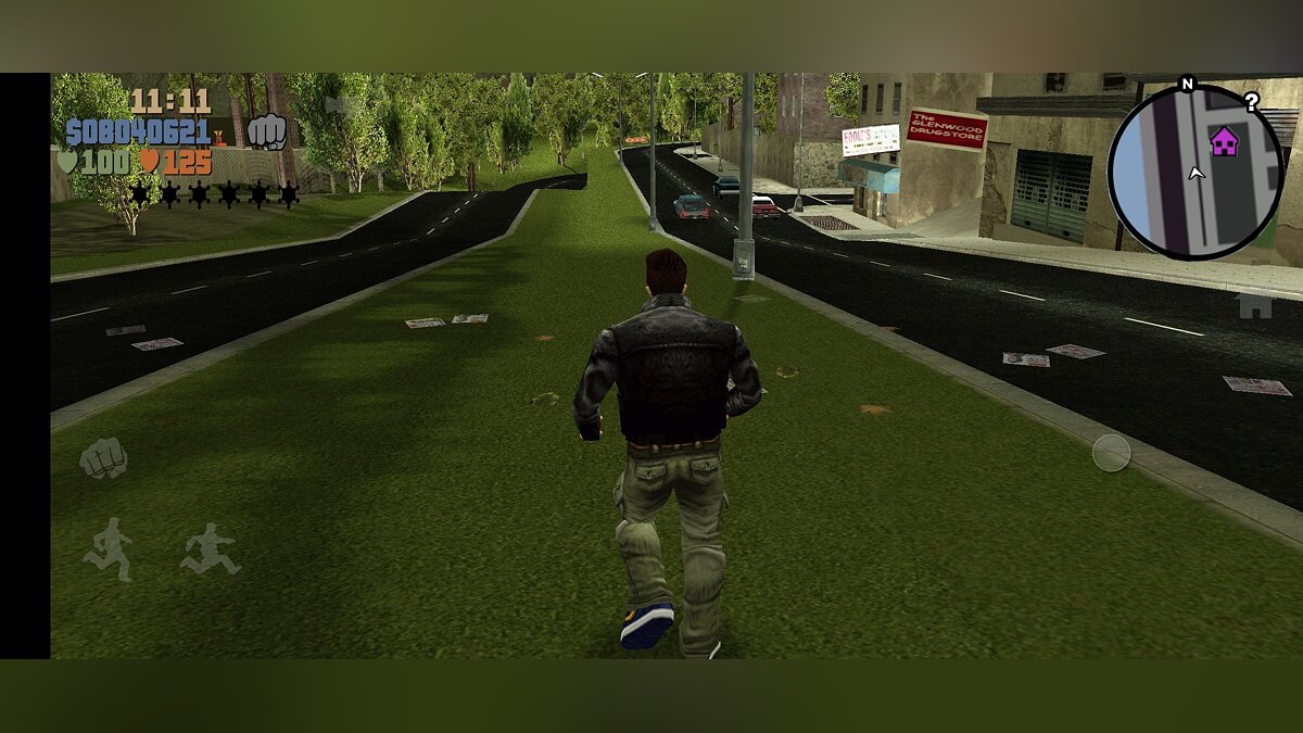 Скачать Новые анимации из GTA 5 для GTA 3 (iOS, Android)