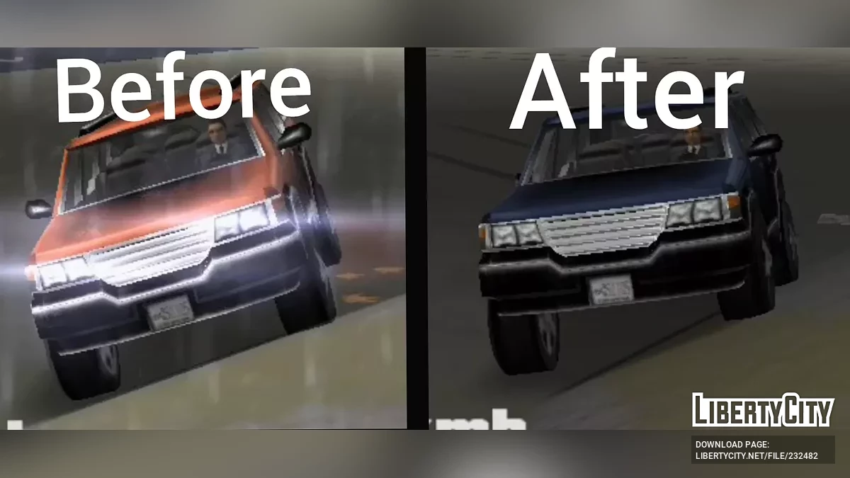 GTA 4 Driving Mod / GTA 3 (iOS, Android)