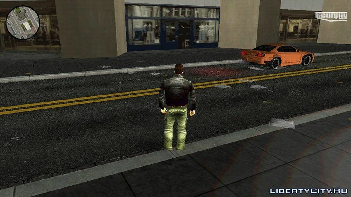 Скачать HD дороги для GTA 3 (iOS, Android)