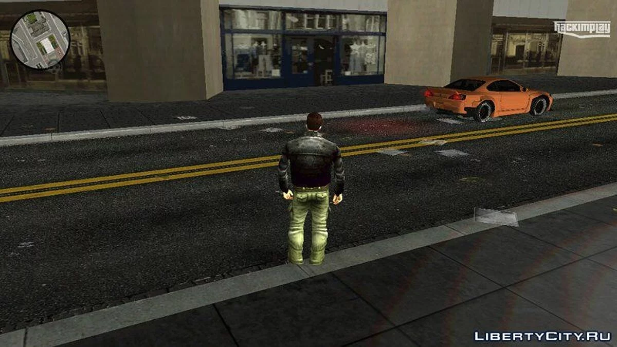 HD дороги / GTA 3 (iOS, Android)