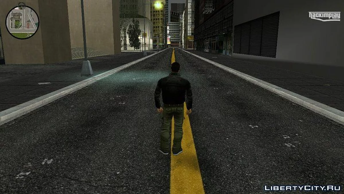 HD дороги / GTA 3 (iOS, Android)