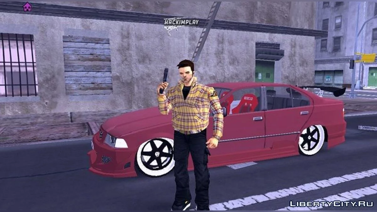Желтая куртка для Клода / GTA 3 (iOS, Android)