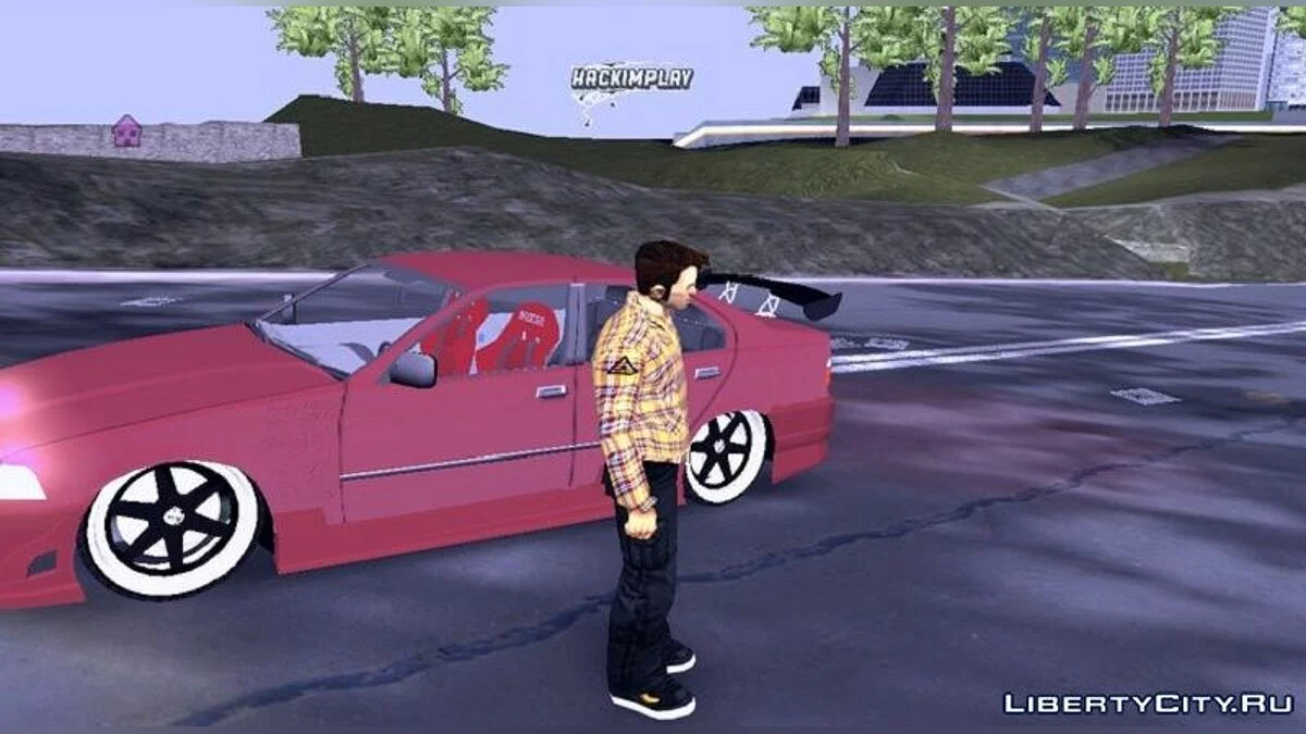 Желтая куртка для Клода / GTA 3 (iOS, Android)