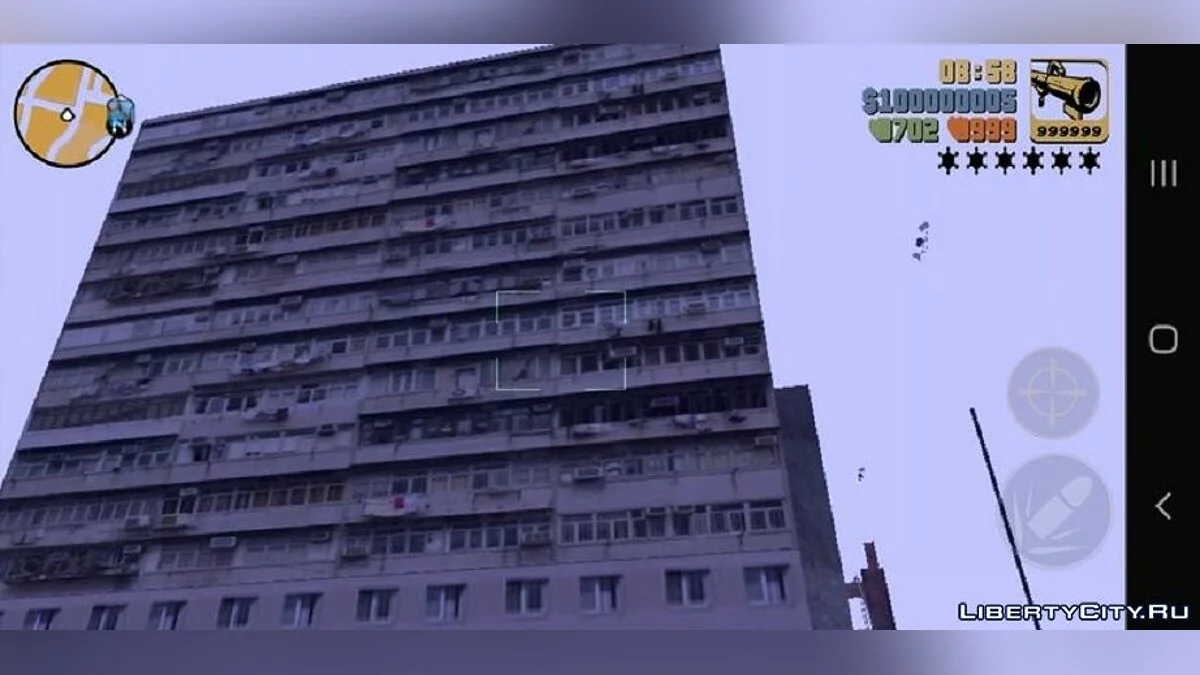 Румынские многоэтажки  / GTA 3 (iOS, Android)