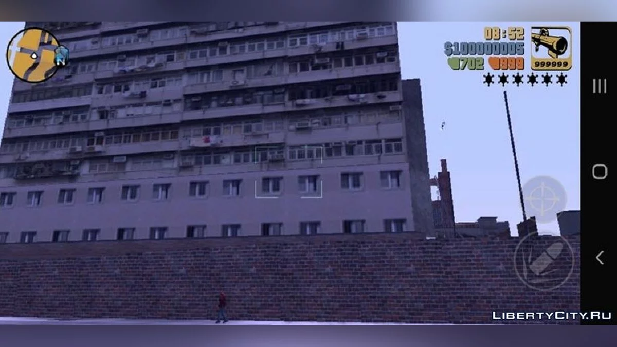 Румынские многоэтажки  / GTA 3 (iOS, Android)