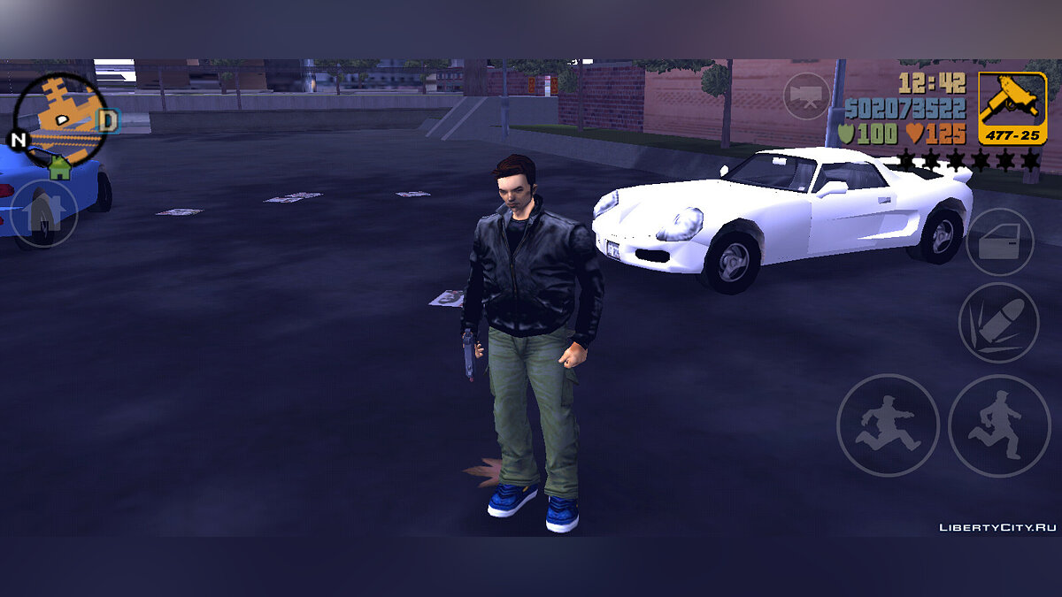 Замена kuruma.dff в GTA 3 (iOS, Android) (8 файлов)