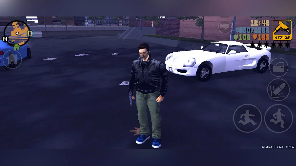 GTA III BETA CARS V1 / GTA 3 (iOS, Android)