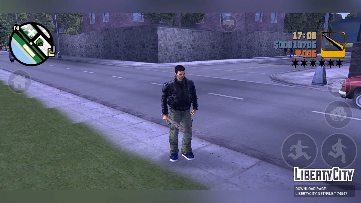 Remastered HUD / GTA 3 (iOS, Android)
