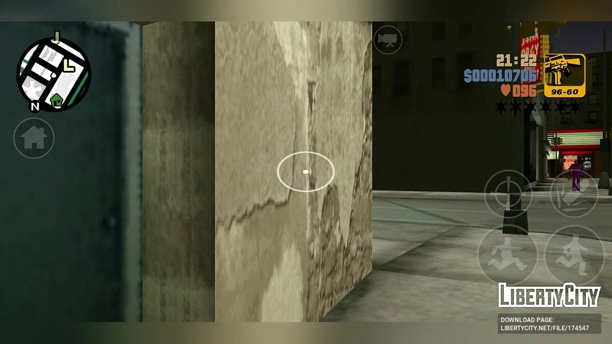 Remastered HUD / GTA 3 (iOS, Android)
