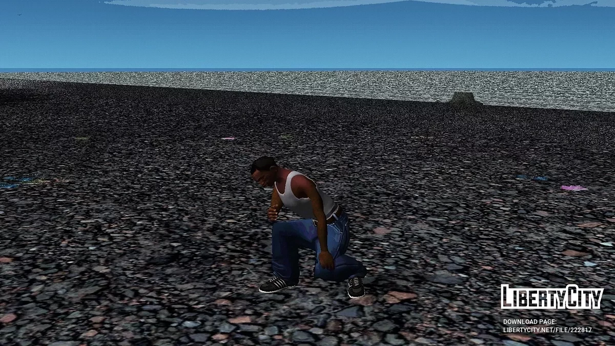 Карл Джонсон из Definitive Edition / GTA 3 (iOS, Android)