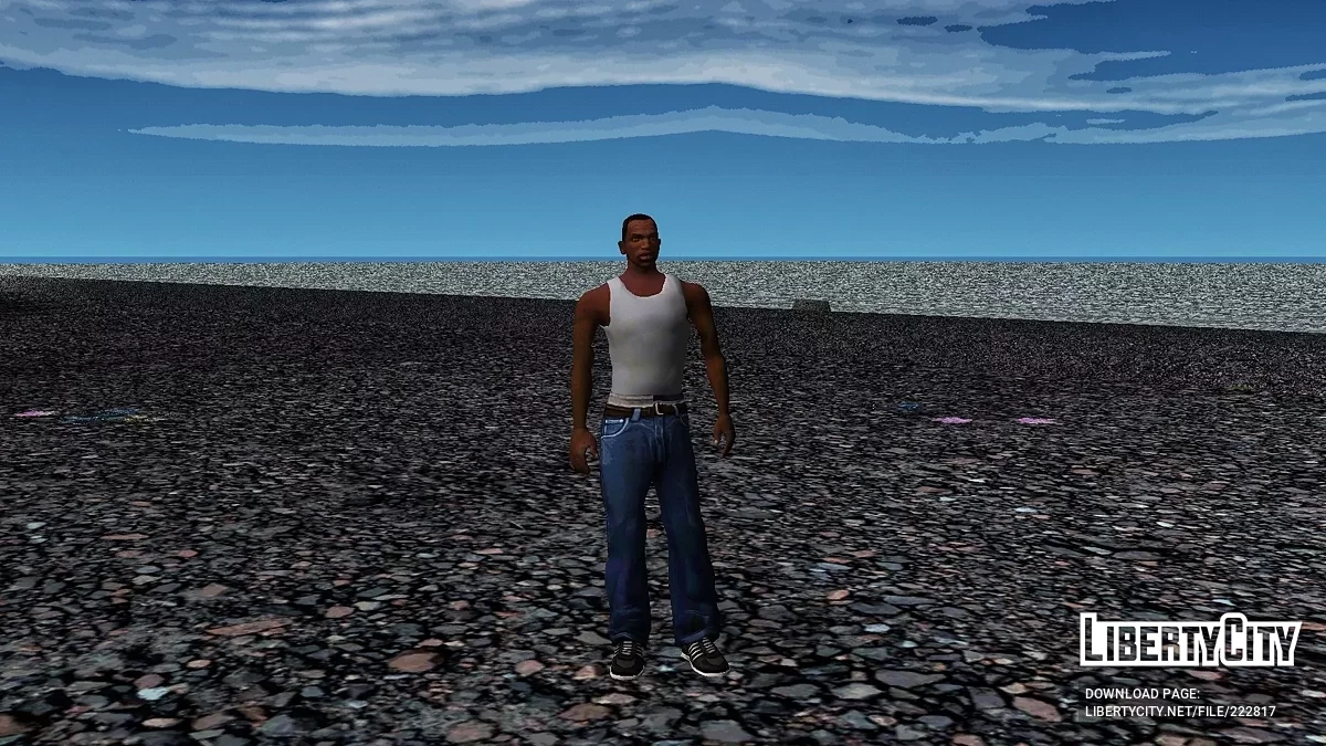 Карл Джонсон из Definitive Edition / GTA 3 (iOS, Android)