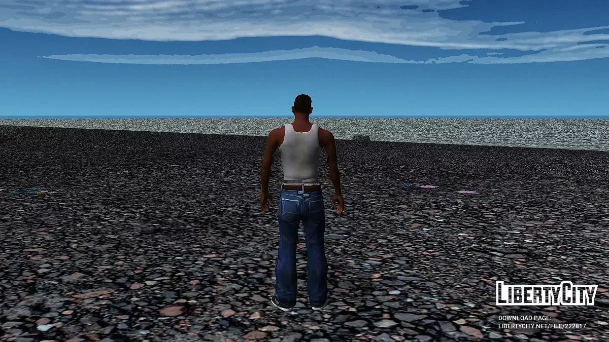 Карл Джонсон из Definitive Edition / GTA 3 (iOS, Android)