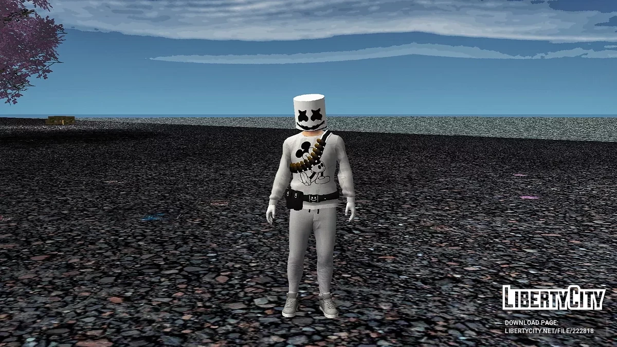 Marshmello / GTA 3 (iOS, Android)