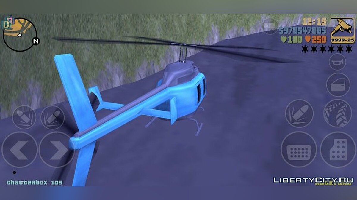 Скачать Aircraft Mod для GTA 3 (iOS, Android)