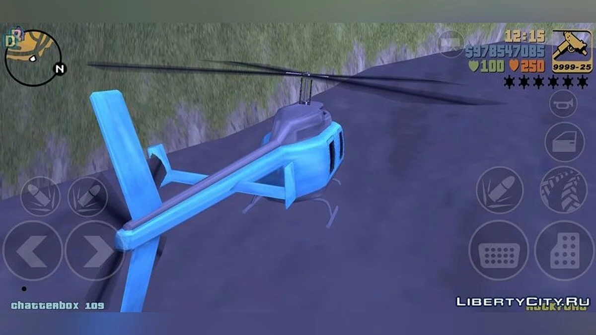 Aircraft Mod / GTA 3 (iOS, Android)
