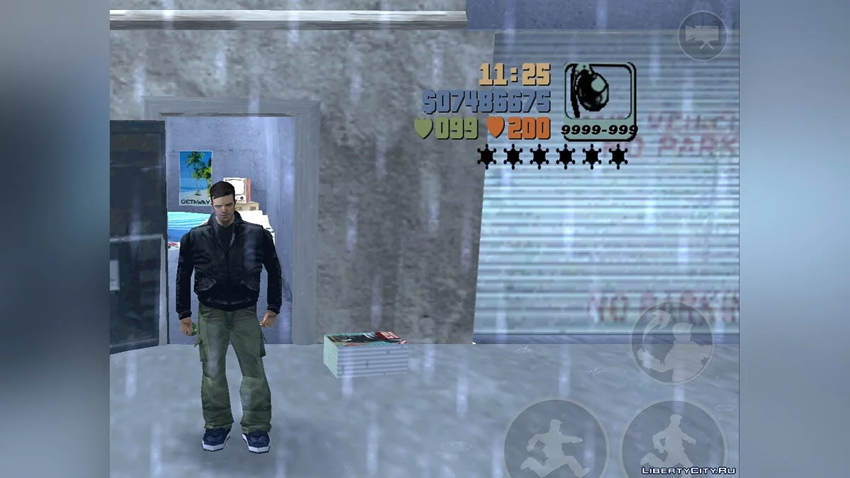 Увеличение объем магазина и урона / GTA 3 (iOS, Android)