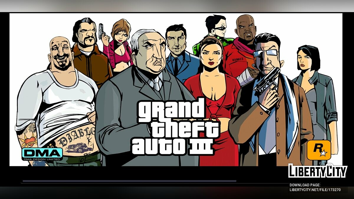 Скачать Ultimate III APK Для GTA 3 (IOS, Android)