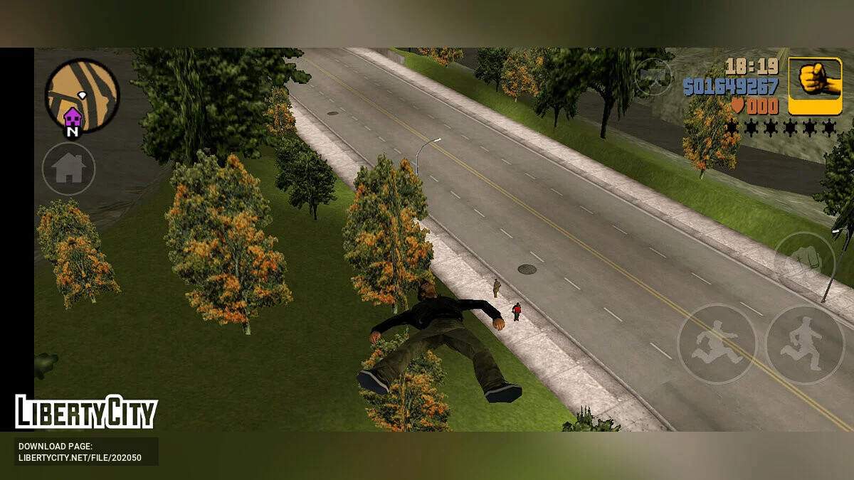 Суперудар для Клода / GTA 3 (iOS, Android)