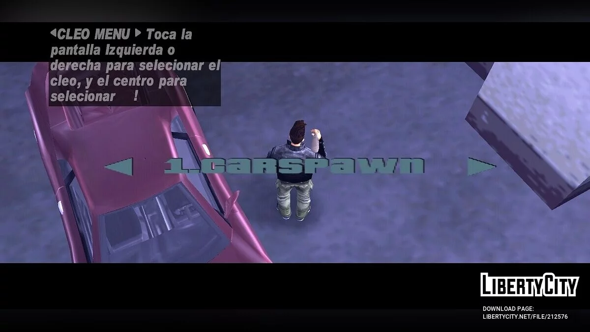 Сборник модификаций для мобильной версии / GTA 3 (iOS, Android)
