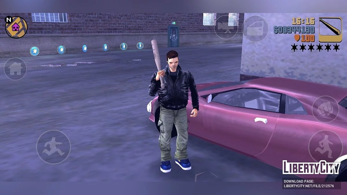 Сборник модификаций для мобильной версии / GTA 3 (iOS, Android)