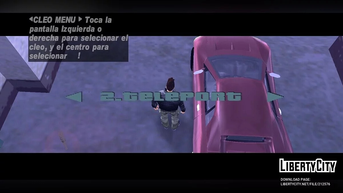 Сборник модификаций для мобильной версии / GTA 3 (iOS, Android)